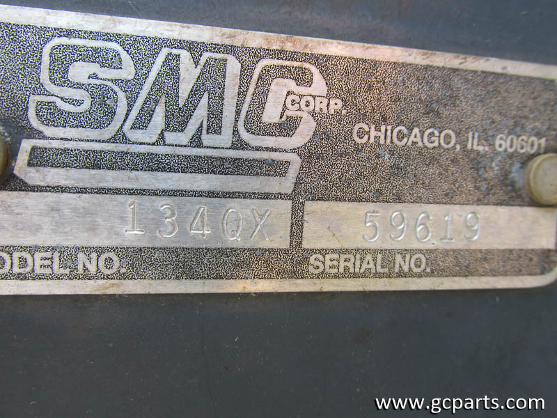 SCHWARTZ 134QX LOADER 8FT W/ GRAPPLE